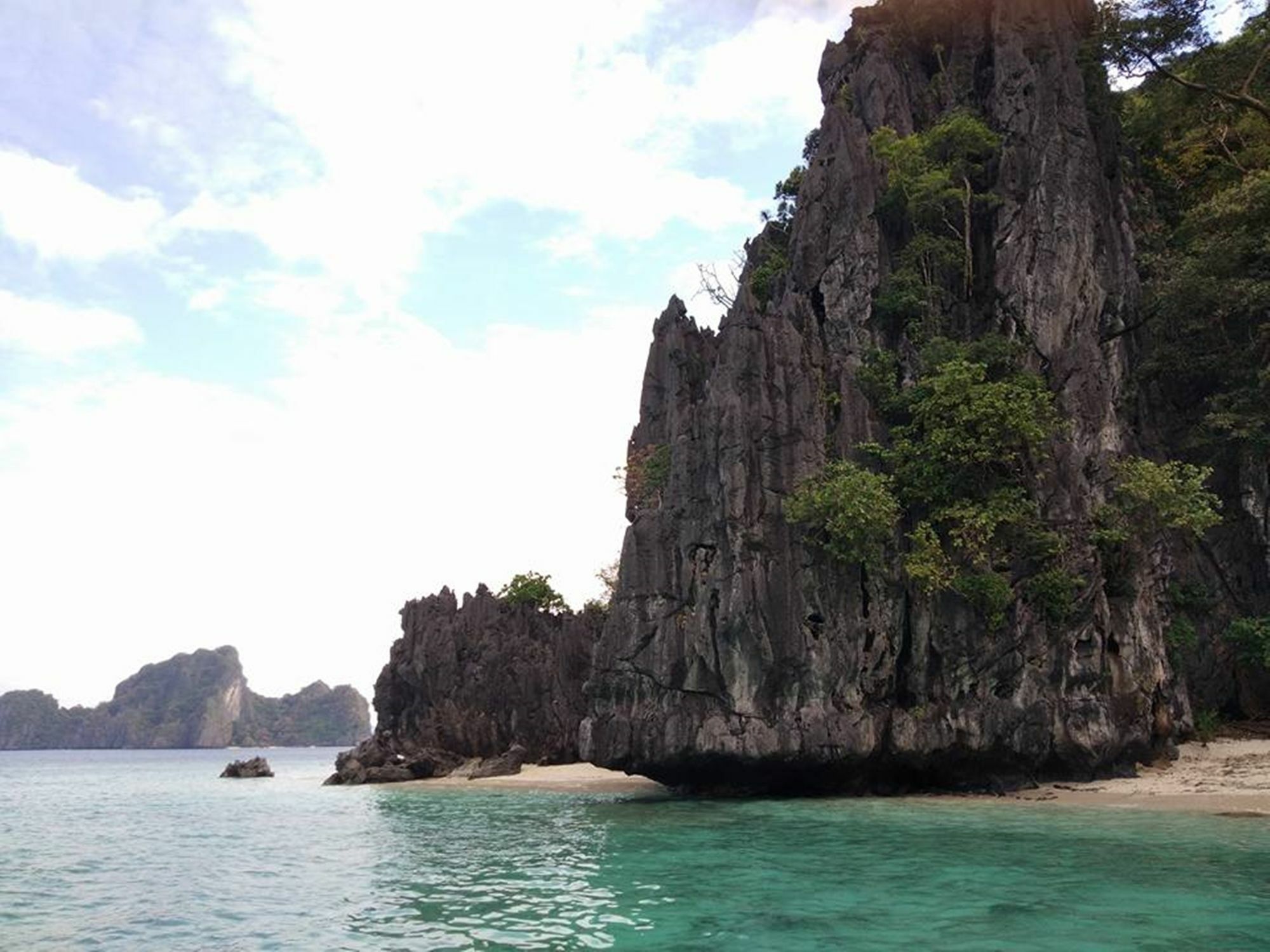 El Seatopia Beach Cottages El Nido Esterno foto
