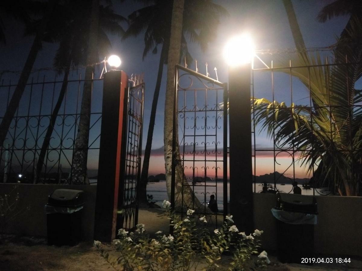 El Seatopia Beach Cottages El Nido Esterno foto