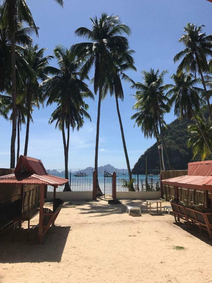 El Seatopia Beach Cottages El Nido Esterno foto