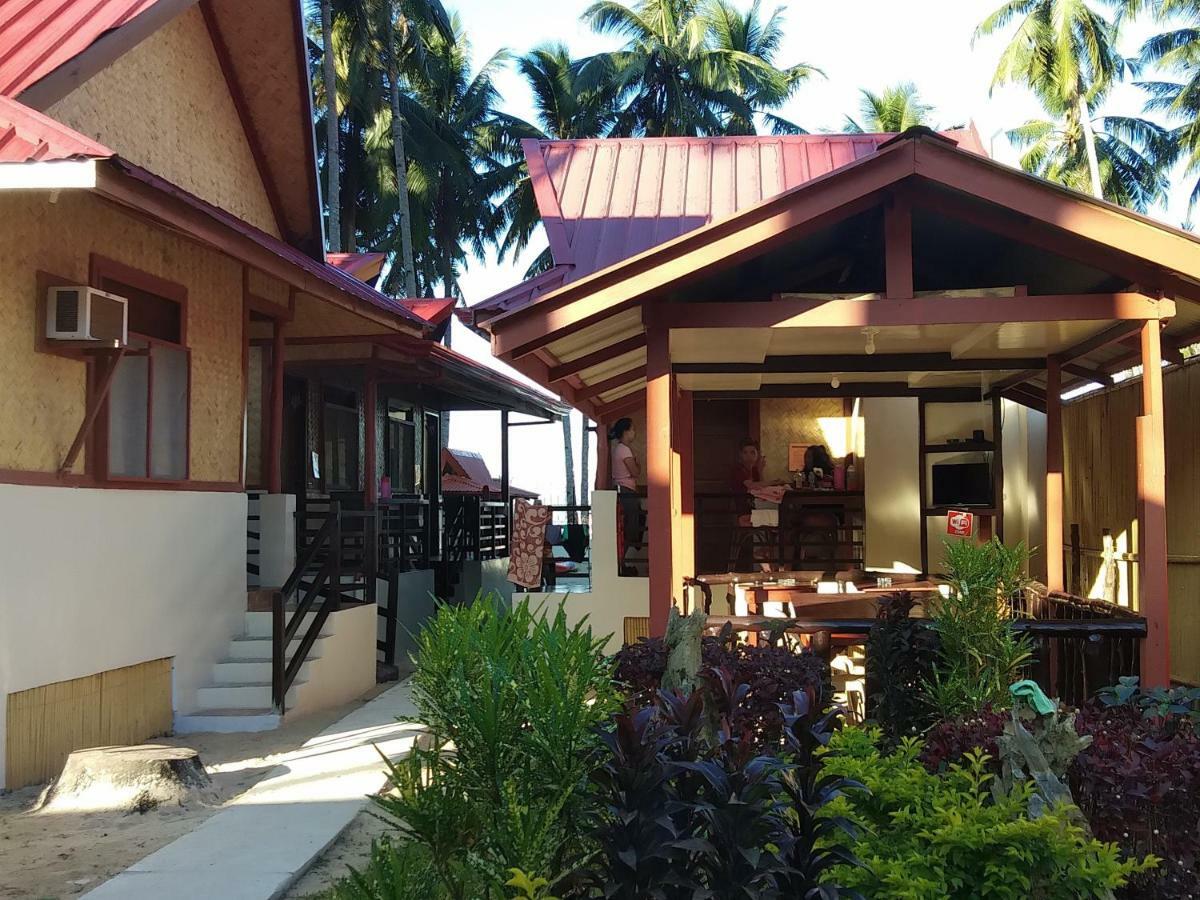 El Seatopia Beach Cottages El Nido Esterno foto