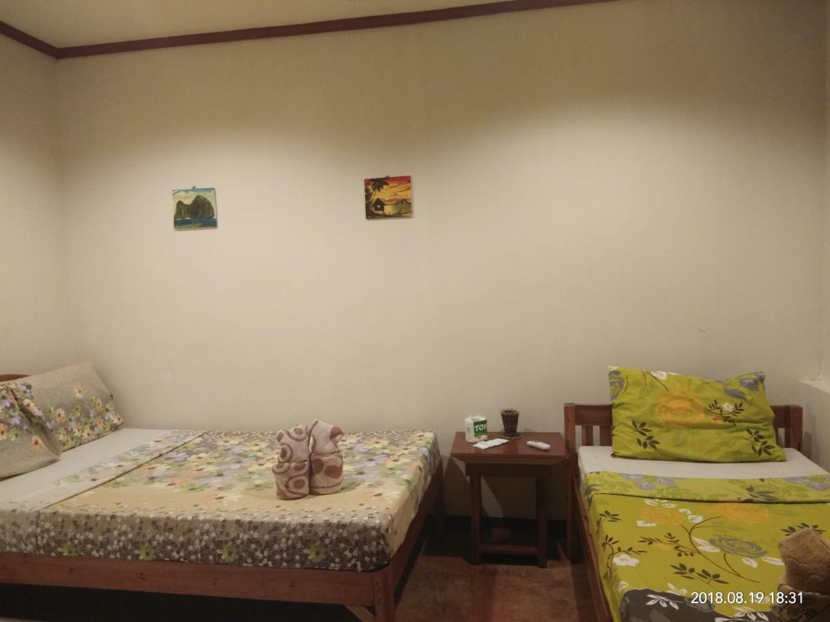 El Seatopia Beach Cottages El Nido Esterno foto